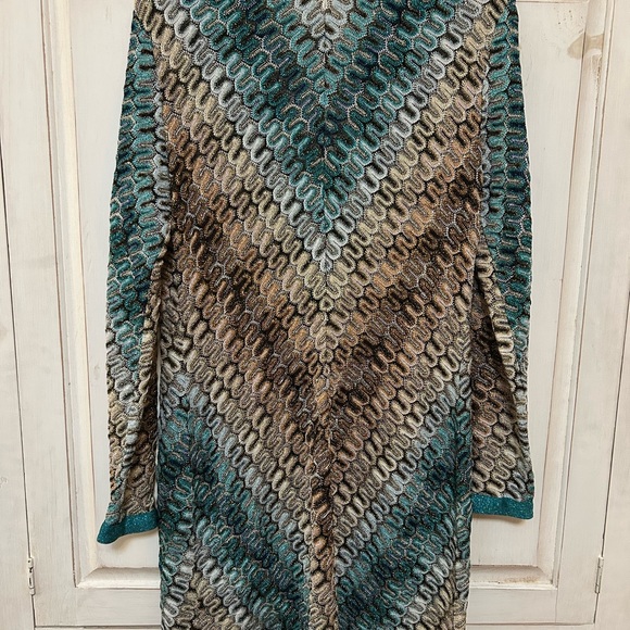 Missoni Metallic Sweater Coat - Picture 4 of 11